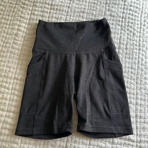 PRANA workout shorts